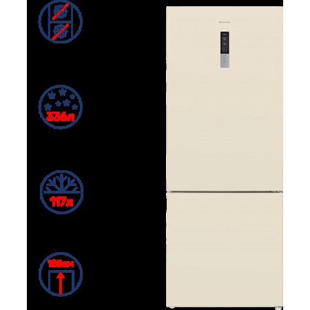 Холодильник MAUNFELD MFF1857NFBG