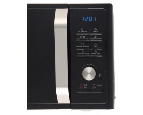 Микроволновая печь Samsung MS23F302TQK/BW черный GLOBAL Микроволновая печь Samsung MS23F302TQK/BW черный GLOBAL