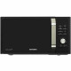Микроволновая печь Samsung MS23F302TQK/BW черный GLOBAL