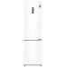 Холодильник LG GA-B459SQCL, белый