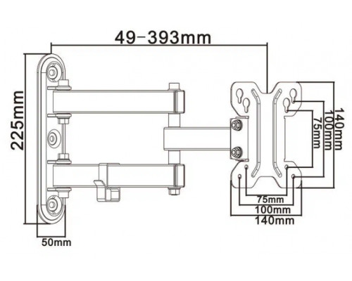 Кронштейн к AV ITech LCD123WH