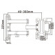 Кронштейн к AV ITech LCD123WH