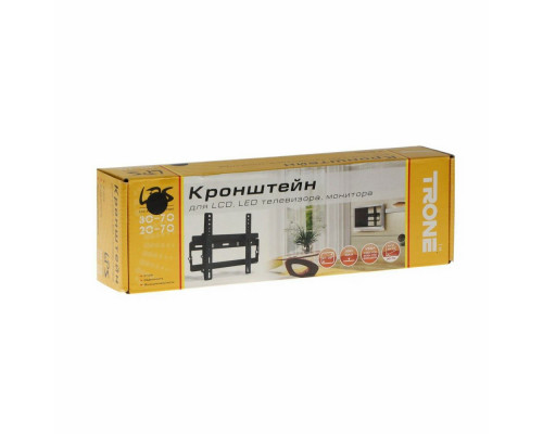 Кронштейн Trone LPS 30-70 черный Кронштейн Trone LPS 30-70 черный