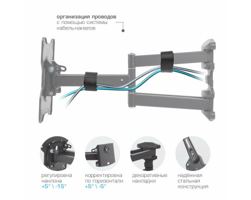 Кронштейн Kromax OPTIMA-407