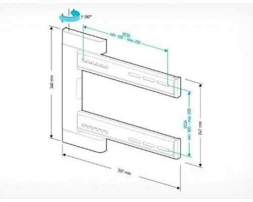 Кронштейн Holder Элемент LEDS-7013