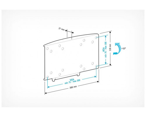 Кронштейн Holder  LCDS-5061