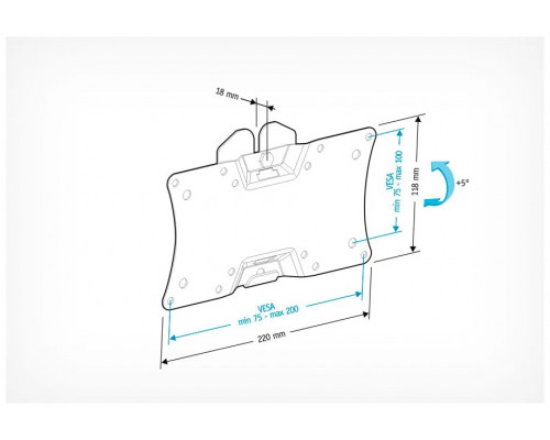 Кронштейн Holder  LCDS-5060