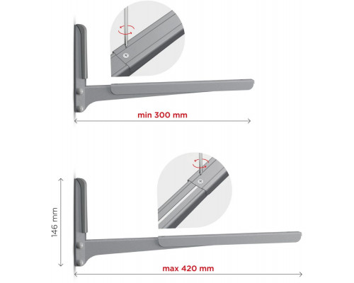 Кронштейн HOLDER MWS-2003