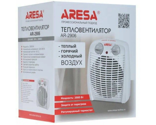 Тепловентилятор  Aresa AR-2906