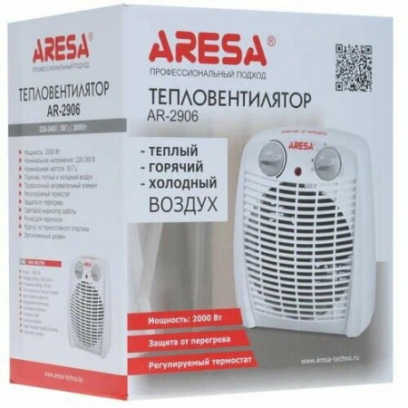 Тепловентилятор  Aresa AR-2906