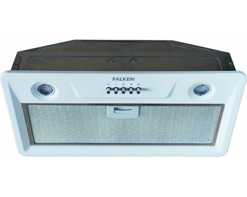 Вытяжка FALKEN H-6021-3 WHITE GLASS