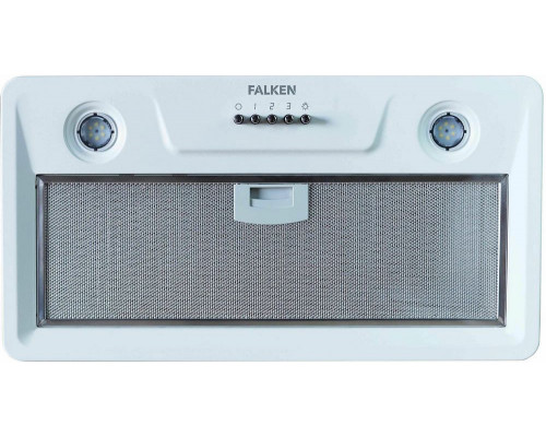 Вытяжка FALKEN H-6021-3 WHITE GLASS