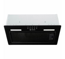 Вытяжка AXELDORF LG-0102-2 BLACK GLASS
