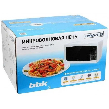 Микроволновая печь BBK 23MWS-915S/W белый