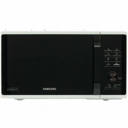 Микроволновая печь SAMSUNG MG23K3515AW/BW белый/черный