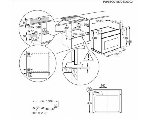 Встраиваемая микроволновая печь AEG KMK721880M