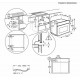 Встраиваемая микроволновая печь AEG KMK721880M