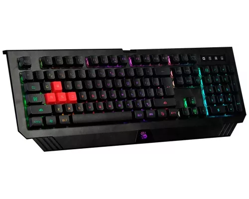 Клавиатура A4Tech Bloody B125N черный