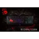 Клавиатура A4Tech Bloody B125N черный