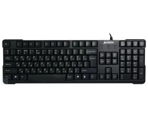 Клавиатура A4Tech KR-750 Black