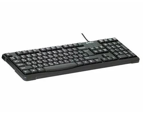 Клавиатура A4Tech KR-750 Black