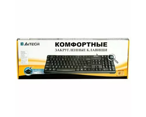 Клавиатура A4Tech KR-750 Black