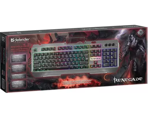 Клавиатура Defender Redragon Renegade GK-640DL