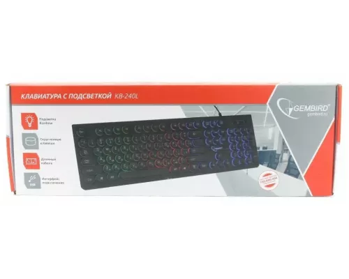 Клавиатура Gembird KB-240L