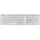 Клавиатура Hama Rossano белый