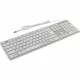 Клавиатура Hama Rossano белый