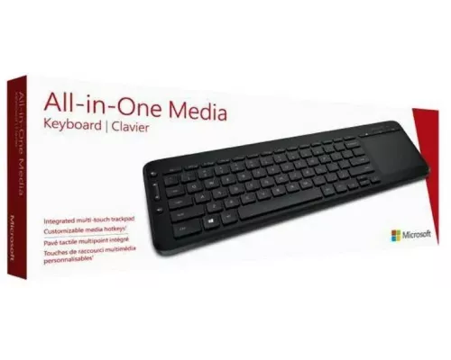 Клавиатура Microsoft All-in-one Media Keyboard