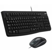 Клавиатура + мышь Logitech MK120