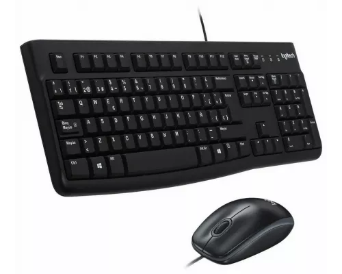 Клавиатура + мышь Logitech MK120
