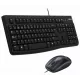 Клавиатура + мышь Logitech MK120