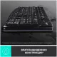 Клавиатура + мышь Logitech MK120