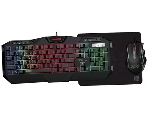 Клавиатура + мышь QUMO Dominator K66/M83