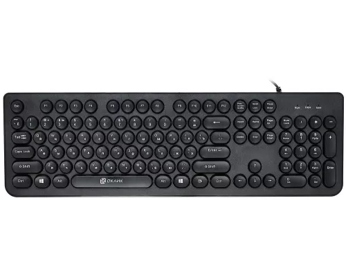 Клавиатура OKLICK 400MR черный