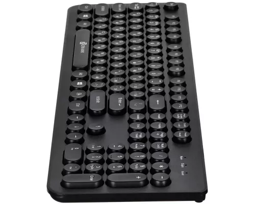 Клавиатура OKLICK 400MR черный
