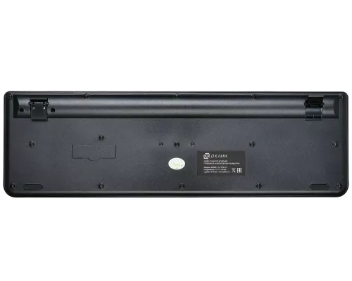 Клавиатура OKLICK 400MR черный