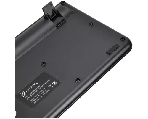 Клавиатура OKLICK 400MR черный