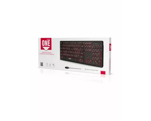 Клавиатура SmartBuy ONE 328 SBK-328U-K