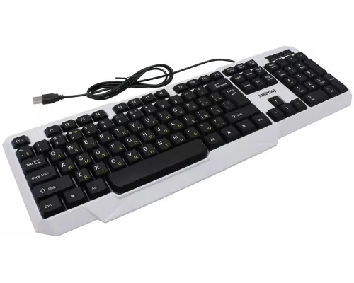 Клавиатура SmartBuy ONE 333 USB Белая