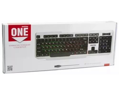 Клавиатура SmartBuy ONE 333 USB Белая