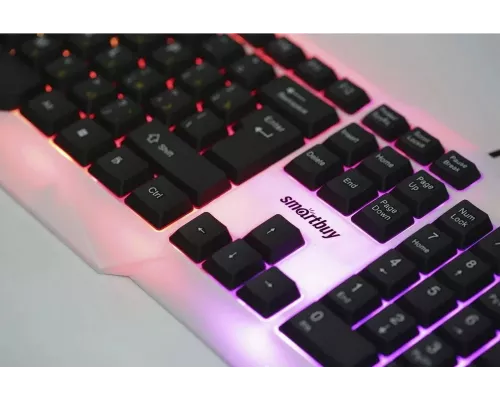 Клавиатура SmartBuy ONE 333 USB Белая