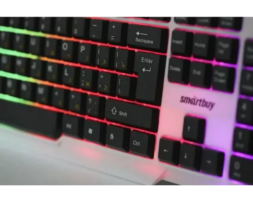 Клавиатура SmartBuy ONE 333 USB Белая