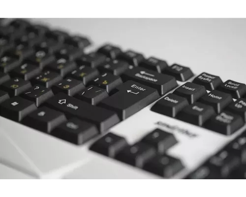 Клавиатура SmartBuy ONE 333 USB Белая