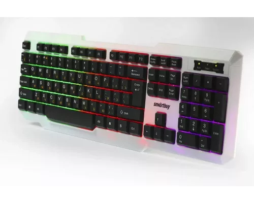 Клавиатура SmartBuy ONE 333 USB Белая