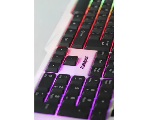 Клавиатура SmartBuy ONE 333 USB Белая