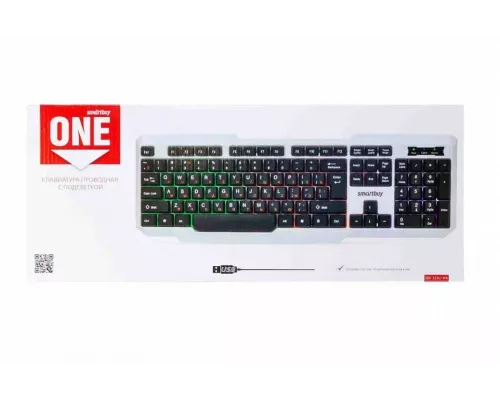 Клавиатура SmartBuy ONE 333 USB Белая
