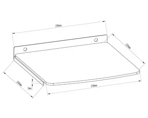 Кронштейн Benatek DVD-22B